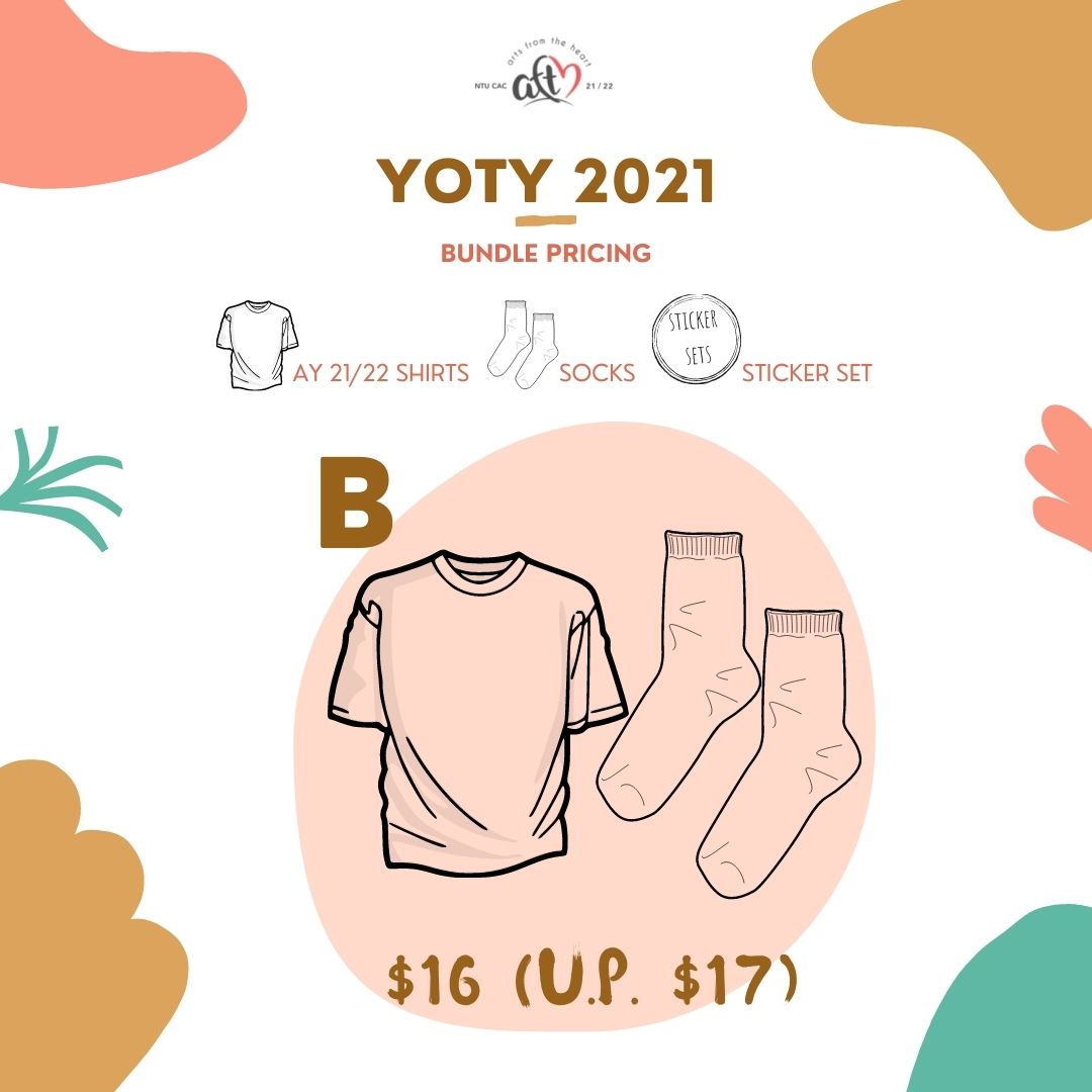 Package B – Shirt + Socks
